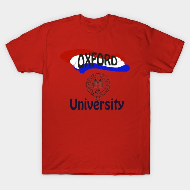 oxford university T-Shirt by AMIN